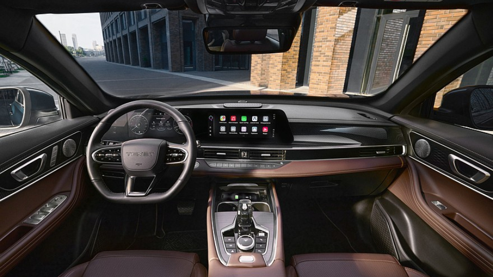 تنت T7 نسخه‌ای تغییر شکل یافته از تیگو 7